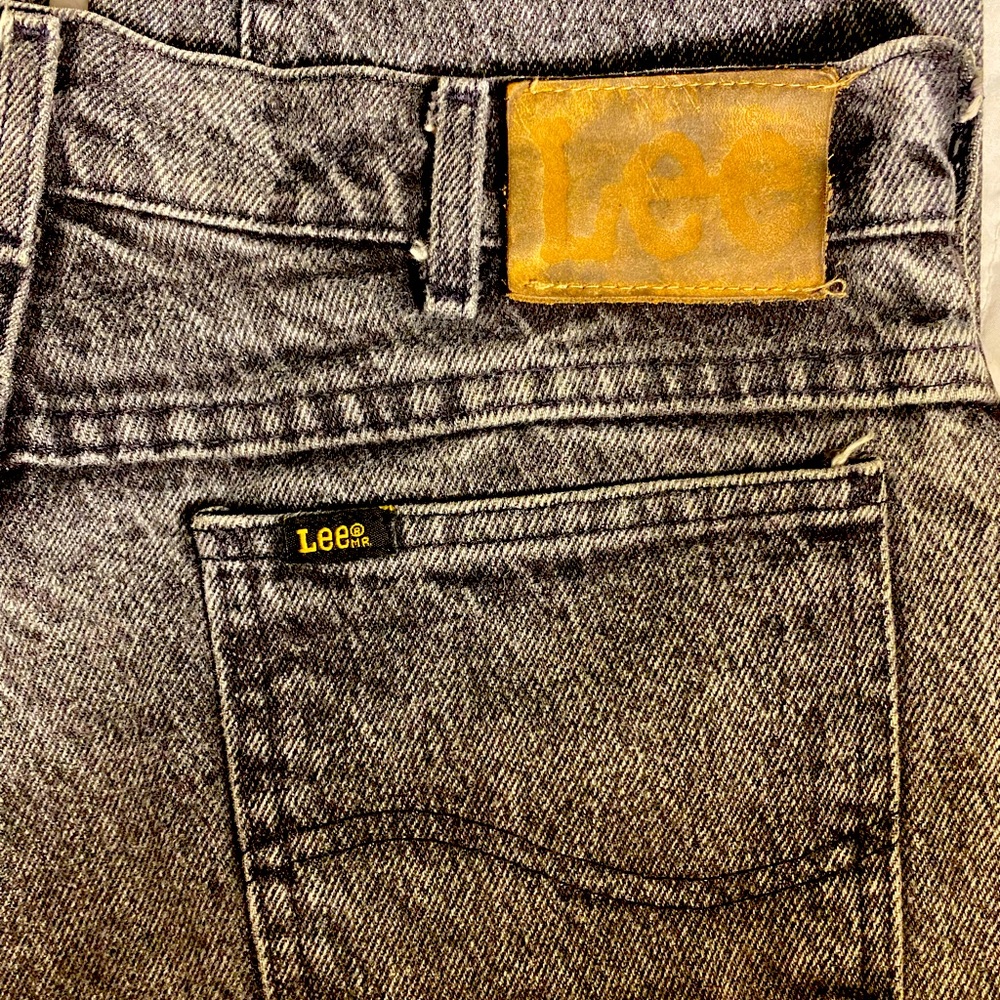 Vintage Lee Jeans - acid washed